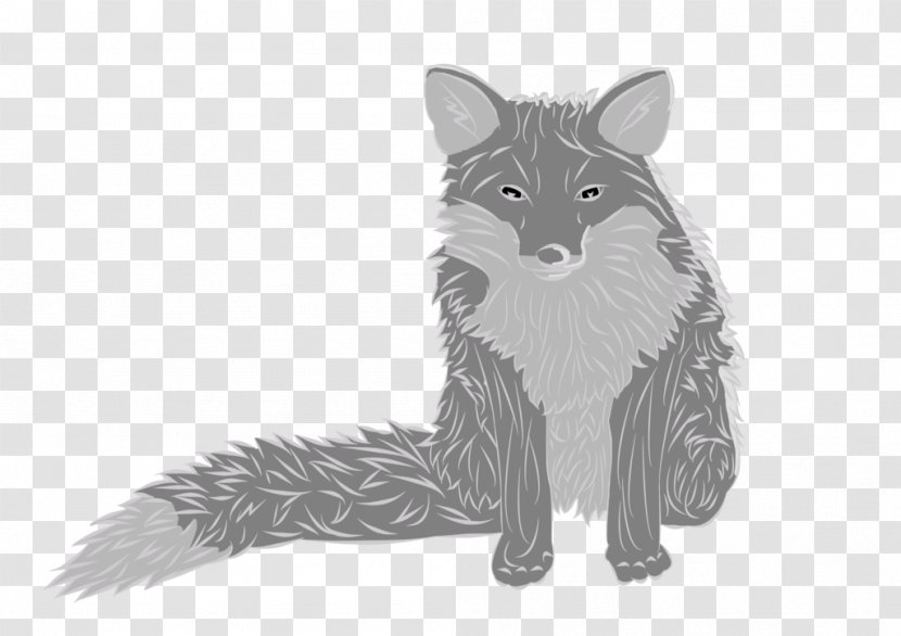 Whiskers Red Fox Cat Fur - Carnivoran Transparent PNG