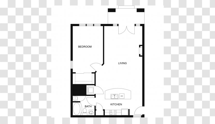 Woodin Creek Village Apartment Homes Studio - Text - House Transparent PNG