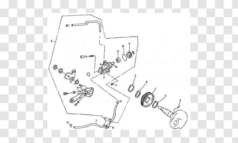 Adly All-terrain Vehicle Car Suzuki Cylinder - Oil Pump Transparent PNG