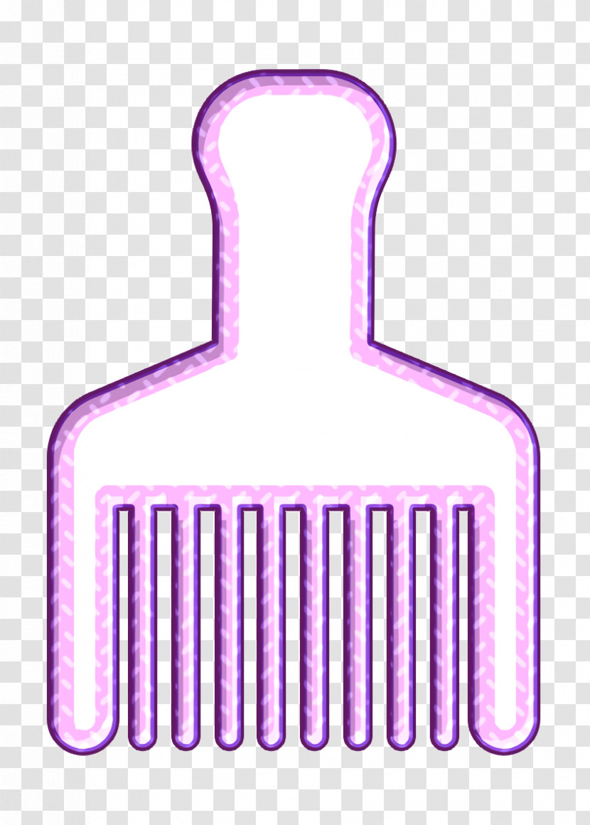 Hair Brush Icon Hair Icon Hairdresser Icon Transparent PNG