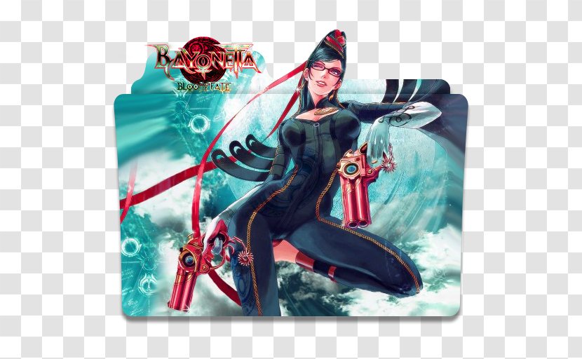 Bayonetta 2 Video Game - Flower - Bloood Transparent PNG