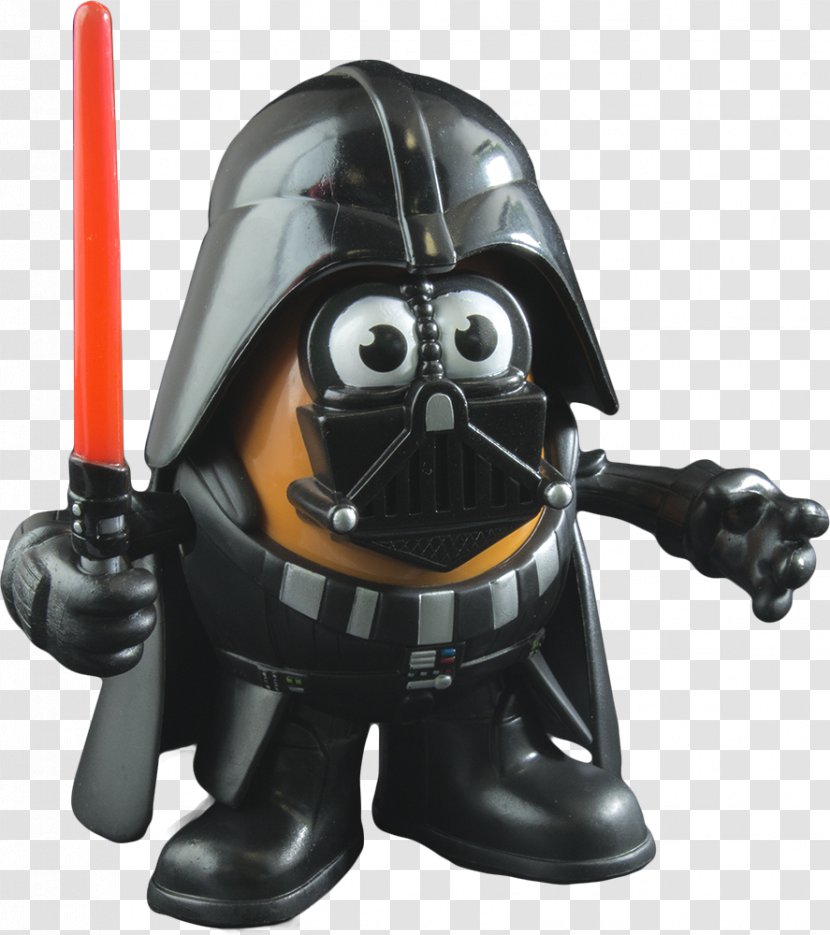 Mr. Potato Head Stormtrooper Luke Skywalker Anakin Star Wars Transparent PNG