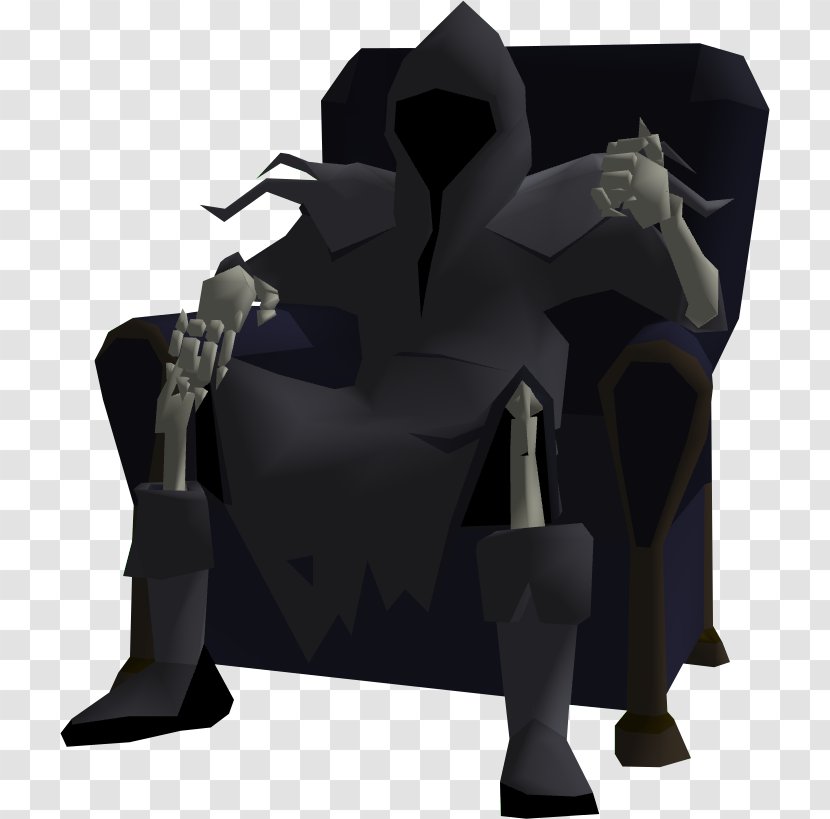 Old School RuneScape Death Video Game Non-player Character - Nonplayer - Grim Reaper Transparent PNG