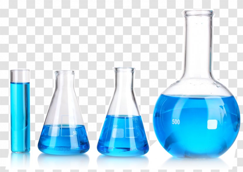 Chemistry Test Tubes Laboratory Glassware Flasks - Glass Transparent PNG