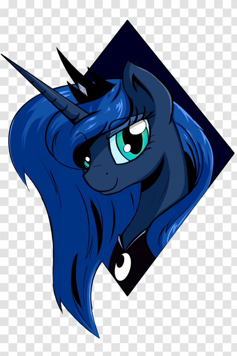 Princess Luna Rosalinda Maria Montoya Fioré Of The Night - Flower - My Little Pony Mask Transparent PNG