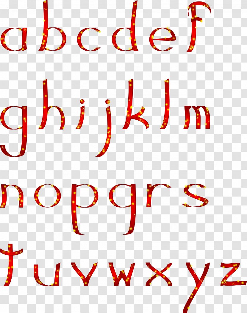 Typeface Alphabet Letter Blog Font - Christmas - N Transparent PNG