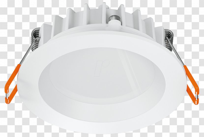 Osram Recessed Light LED Lamp Lichtfarbe Fixture - Dimmer Transparent PNG