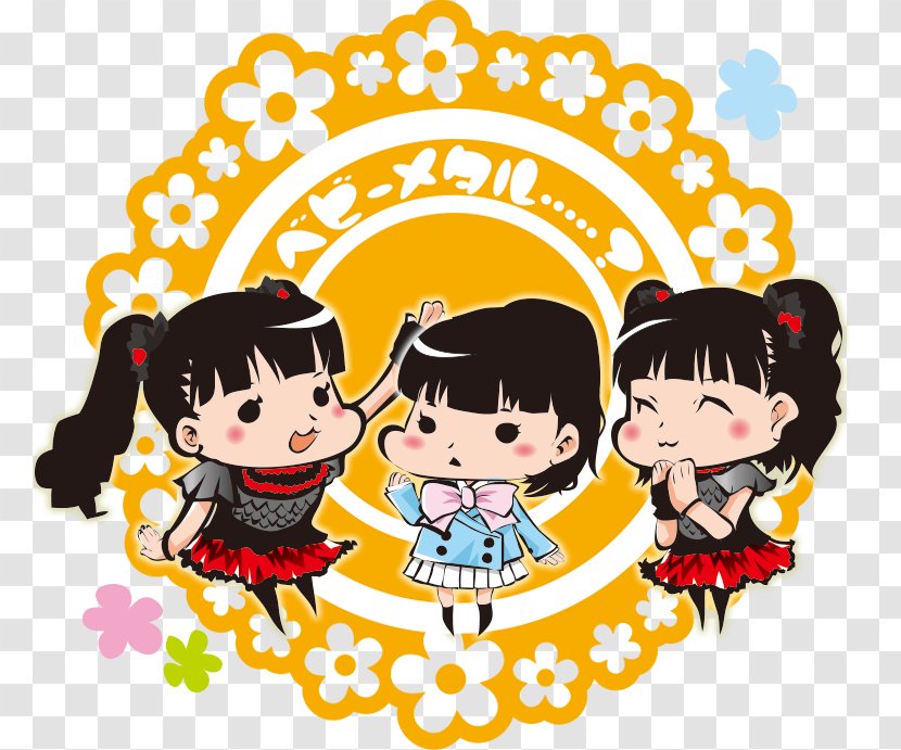 BABYMETAL Karen Girl's MY WINGS Amore Clip Art - Babymetal Transparent PNG