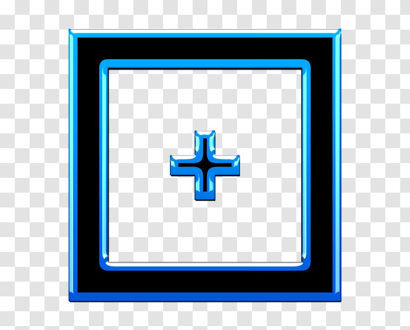 Cpu Icon Desktop Hardware - Pc - Cross Symbol Transparent PNG