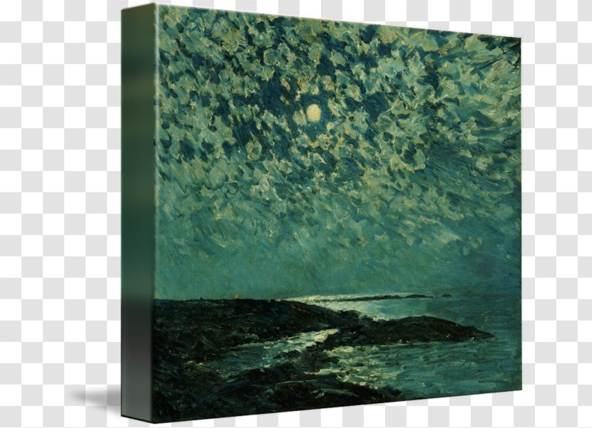 Isles Of Shoals Printmaking Canvas Print Artist Painting - Shoal Transparent PNG