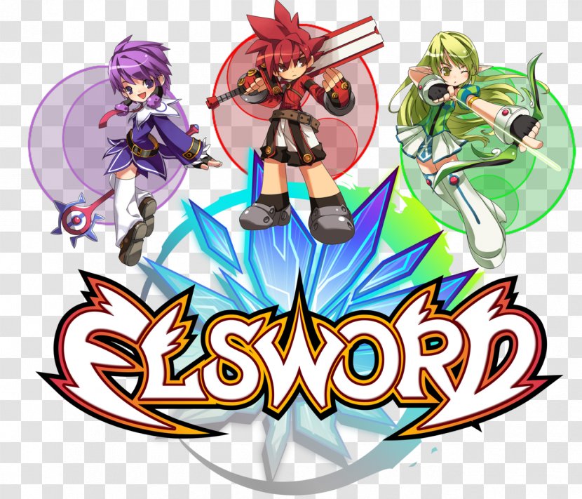 Elsword Clip Art KOG Games Grand Chase Image - Silhouette Transparent PNG