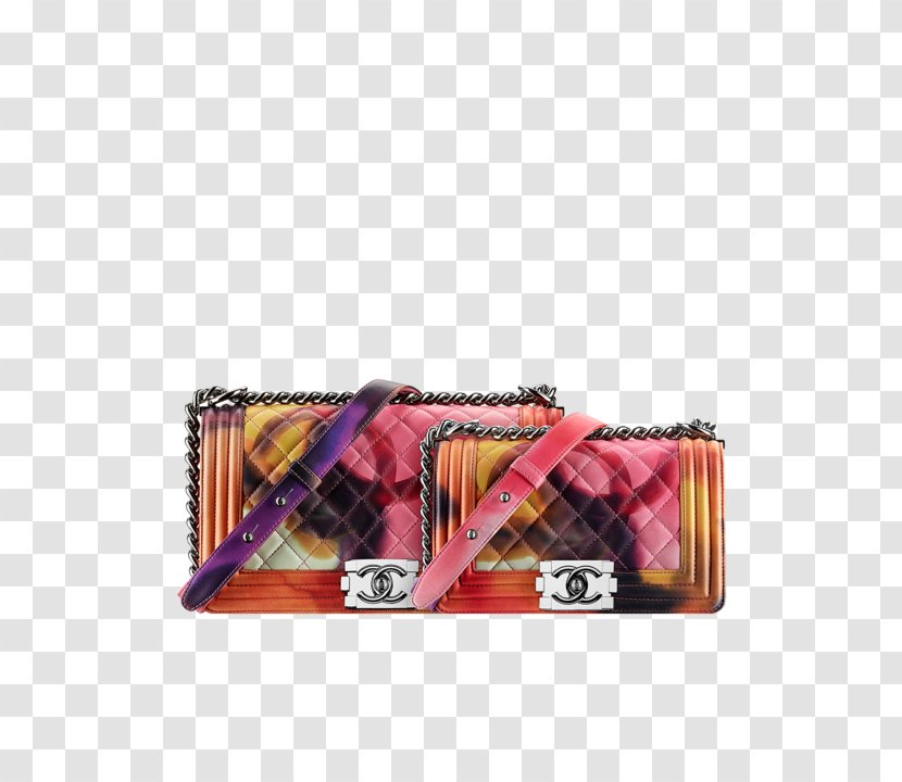 Handbag Chanel Fashion Coin Purse - Magenta Transparent PNG