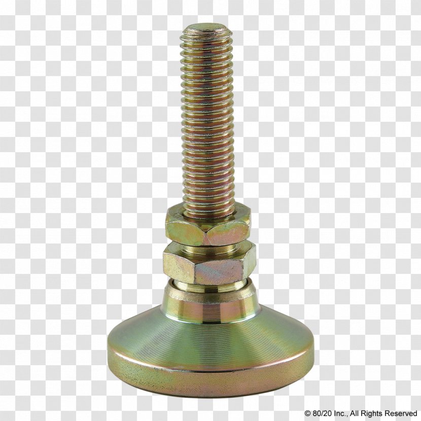 80/20 Industry Framing Service Brass - Foot - Footpound Transparent PNG