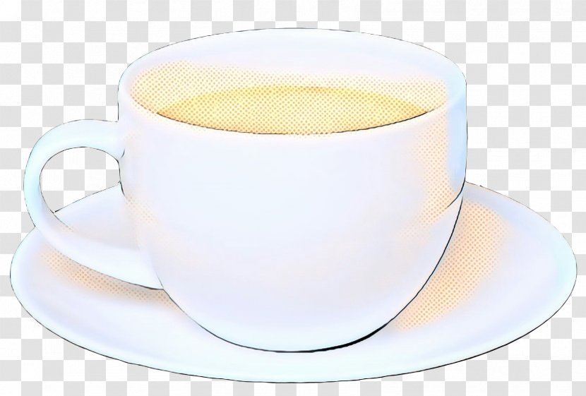 Coffee Cup - Teacup - Yellow Espresso Transparent PNG