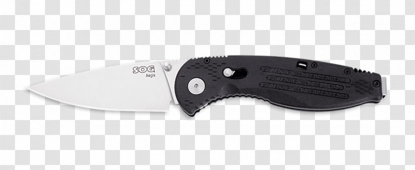 Hunting & Survival Knives Bowie Knife SOG Specialty Tools, LLC Aegis Combat System - Utility - High-grade Trademark Transparent PNG