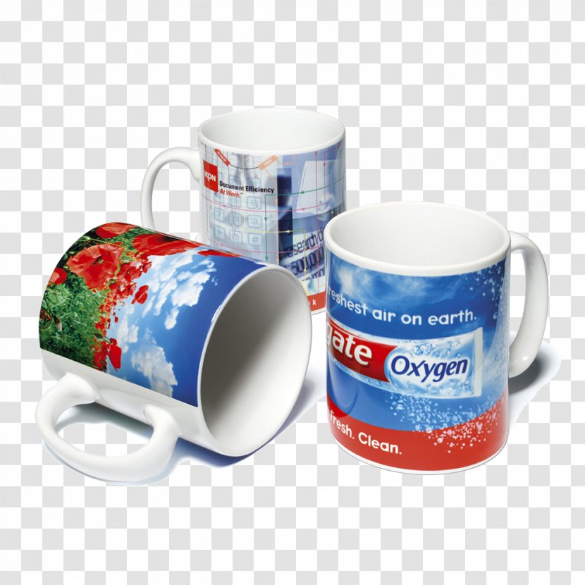 Mug Printing Bone China Dye-sublimation Printer Promotional Merchandise - Sublimation - Wraps Transparent PNG