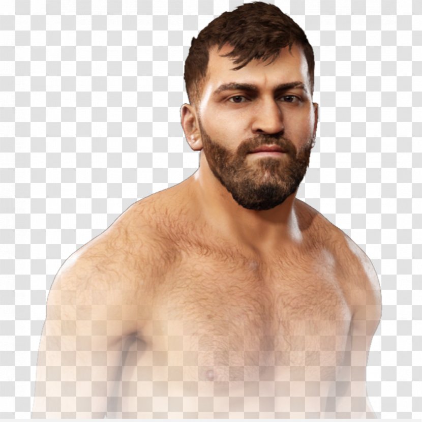 EA Sports UFC 3 Beard Ultimate Fighting Championship Electronic Arts - Silhouette Transparent PNG