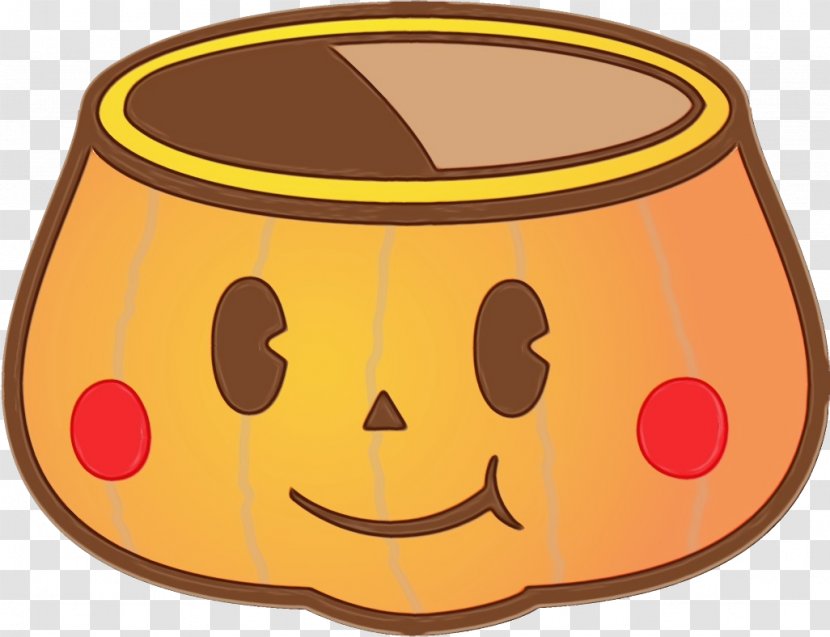 Candy Corn - Watercolor - Emoticon Smile Transparent PNG