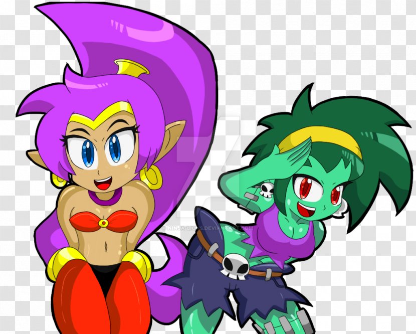 Shantae And The Pirate's Curse Shantae: Half-Genie Hero Video Games WayForward Technologies - Purple - Map Transparent PNG