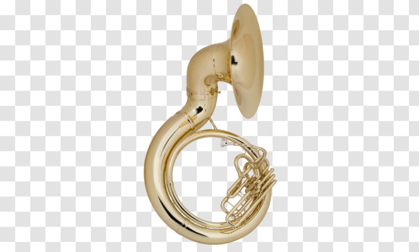 Sousaphone C.G. Conn Brass Instruments Tuba Musical - Heart Transparent PNG