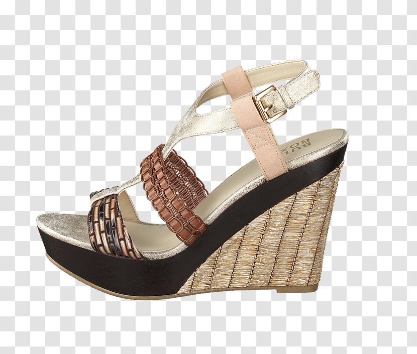Bullboxer Sandalen High-heeled Shoe Wedge - Fashion - Sandal Transparent PNG