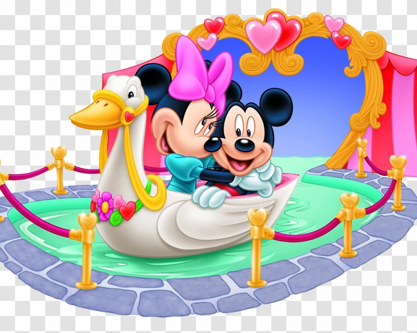Minnie Mouse Mickey Pluto Clip Art - Amusement Park Transparent PNG