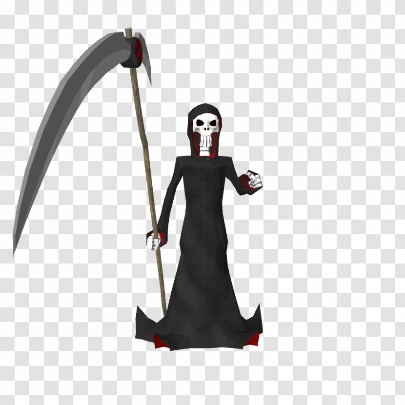 Death Animation Character Live Action Machinima - Grim Reaper Transparent PNG