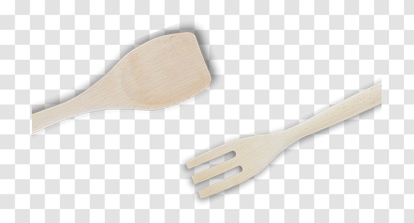 Fork Spoon - Wooden Transparent PNG