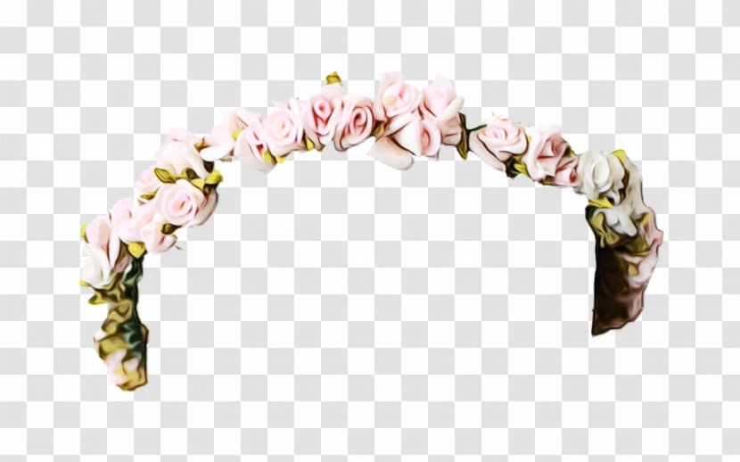 Cherry Blossom Background - Bracelet - Cut Flowers Arch Transparent PNG