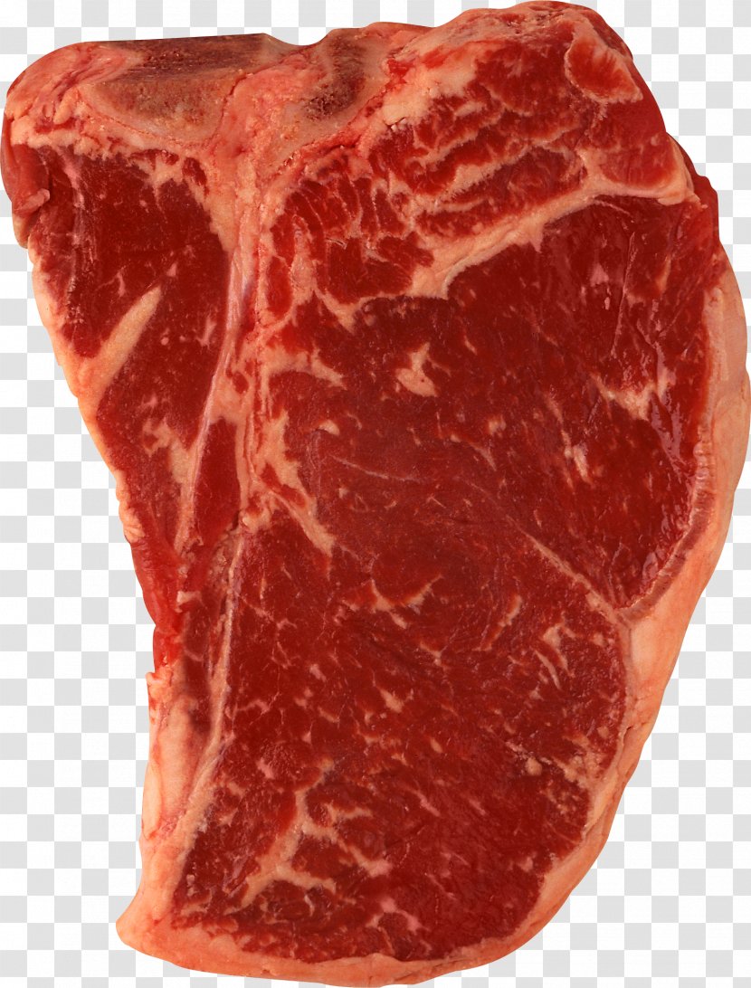 Steak Meat Cattle Clip Art - Silhouette - Picture Transparent PNG
