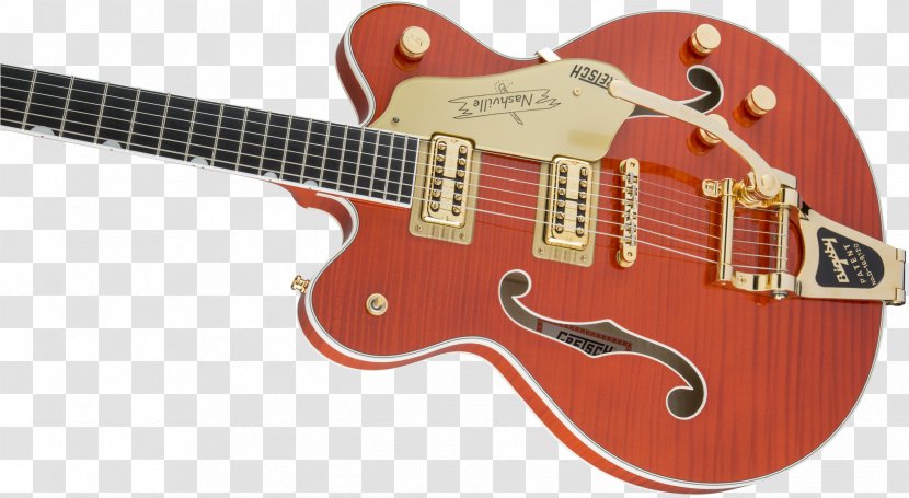 Acoustic-electric Guitar Bass Acoustic Gretsch - Flame Maple - Electric Transparent PNG