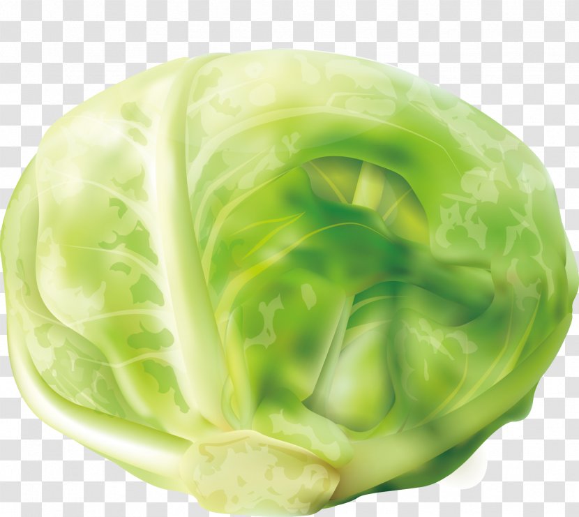 Red Cabbage Cruciferous Vegetables Clip Art - Leaf Vegetable - Decoration Design Transparent PNG