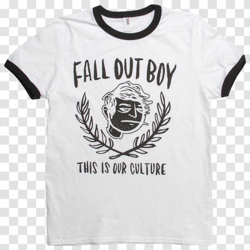 Ringer T-shirt Hoodie Fall Out Boy - Active Shirt Transparent PNG