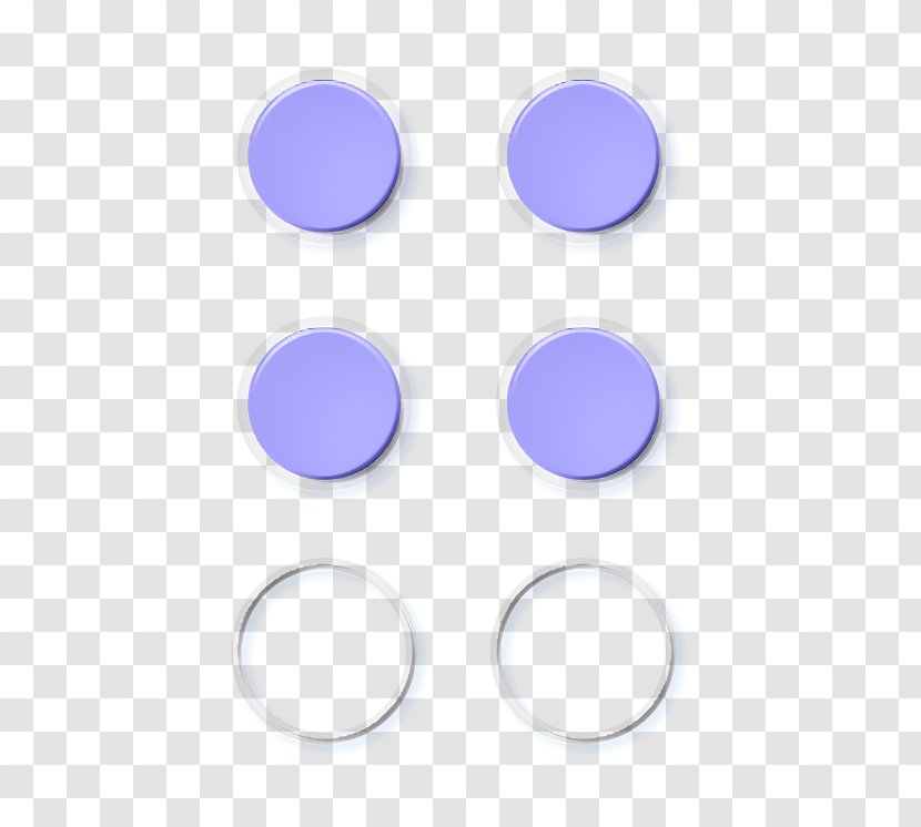 Circle Icon - Purple - Lavender Lilac Transparent PNG
