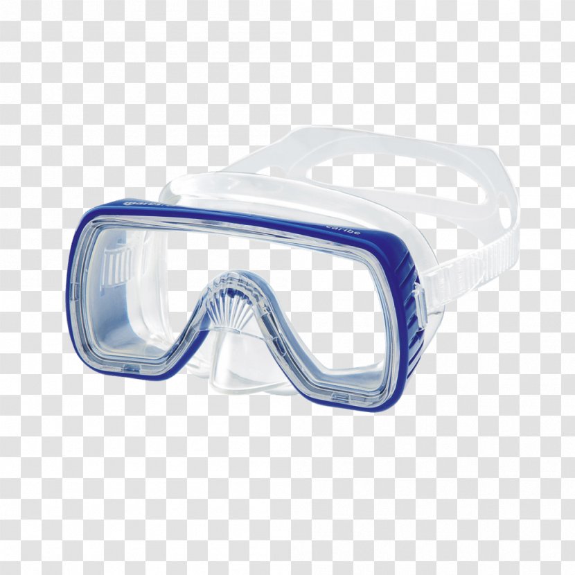 Goggles Diving & Snorkeling Masks Mares Blue - Pink - Mask Transparent PNG