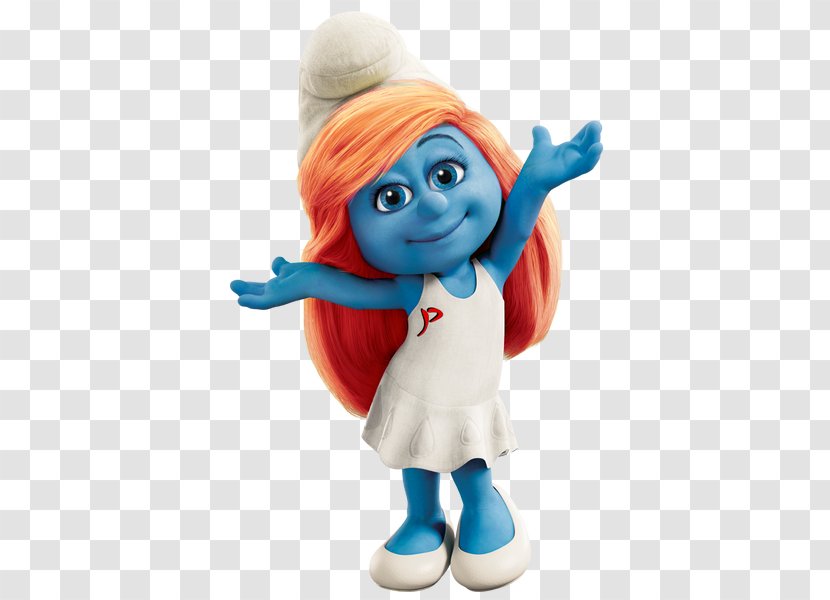 Smurfette Gargamel Papa Smurf Hefty Brainy - Film - The Smurfs Transparent PNG