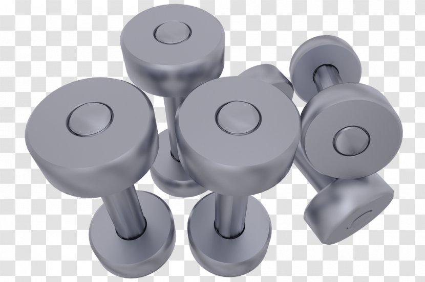 Dumbbell Weight Training Exercise Fitness Centre Image - Hardware Accessory Transparent PNG