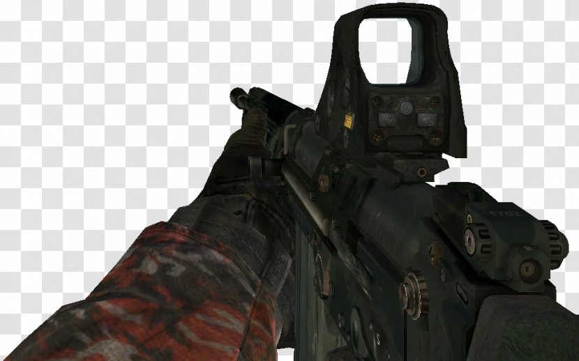 Call Of Duty: Modern Warfare 2 Duty 4: Holographic Weapon Sight Advanced Combat Optical Gunsight - Reflector - Hologram Transparent PNG
