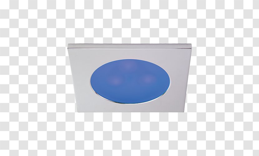 Lighting Rectangle - Electric Blue - Technology Luminous Efficiency Transparent PNG