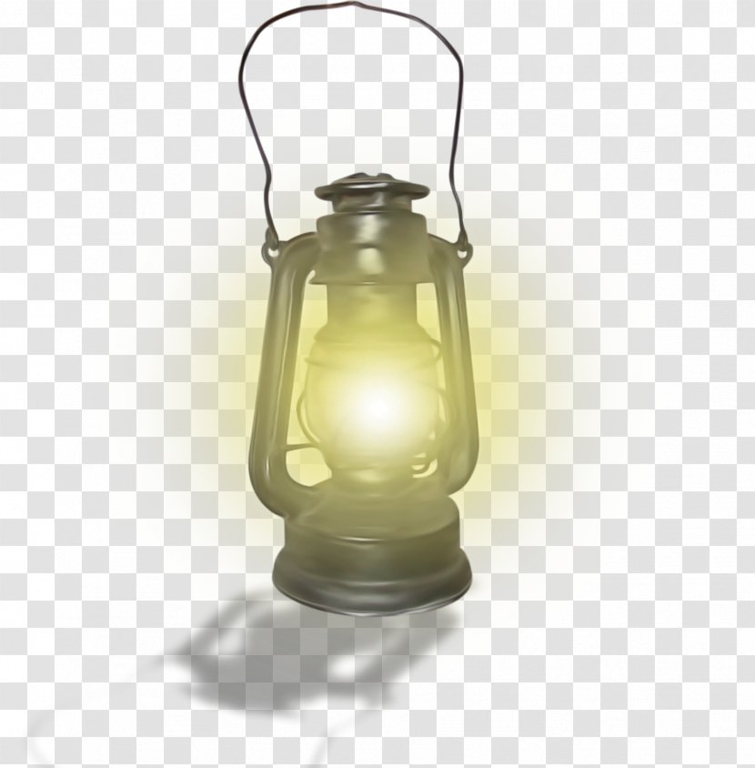 Lighting Glass Lantern Candle Holder Light Fixture - Oil Lamp Transparent PNG