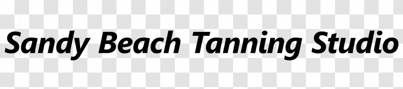 Logo Brand Font - Calligraphy - Sandy Beach Transparent PNG