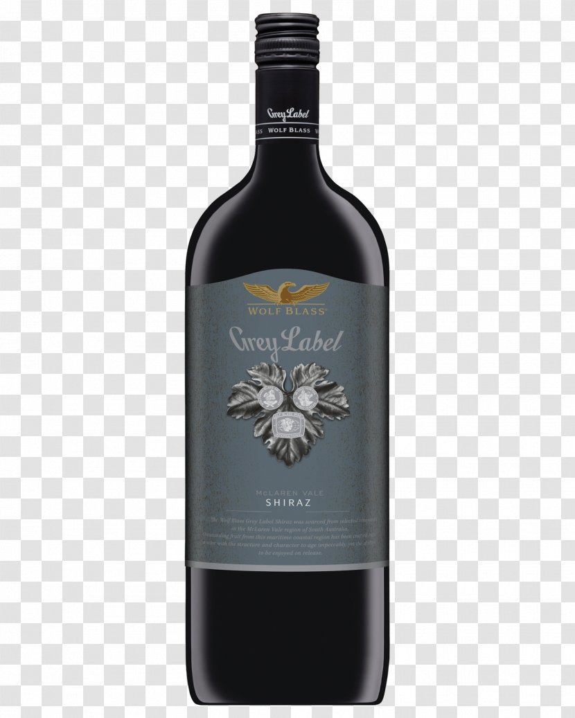 Liqueur Wine Wolf Blass Shiraz Beer - Champagne Transparent PNG