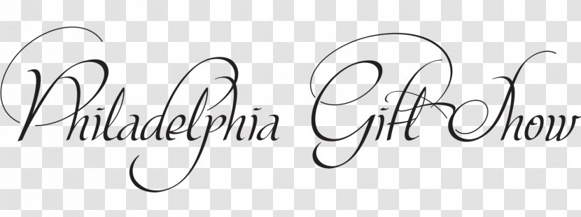 Greater Philadelphia Expo Center Gift Show Trade - Handwriting Transparent PNG