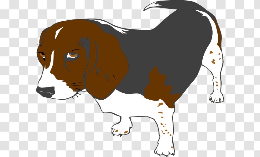 Download Clip Art - Carnivoran - Dog Beagle Transparent PNG
