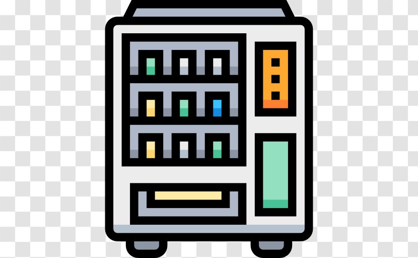 Vending Machines - Technology - Icon Transparent PNG