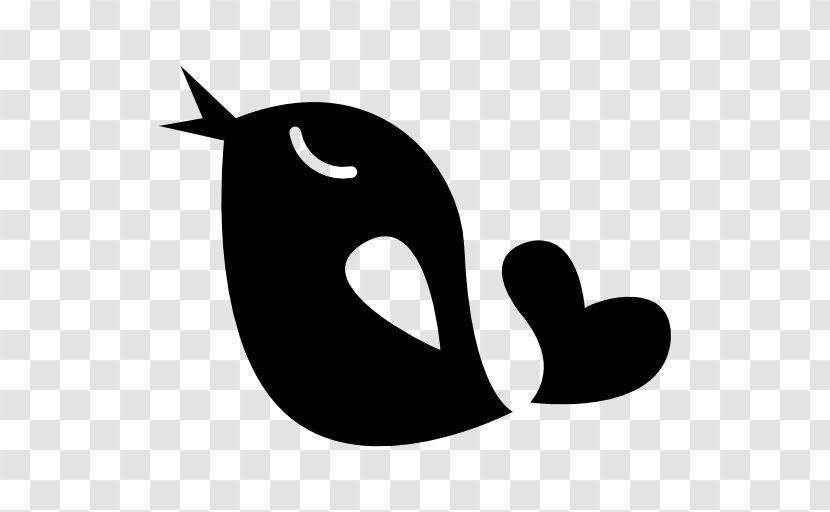 Lovebird Heart - Icon Design - Love Birds Transparent PNG