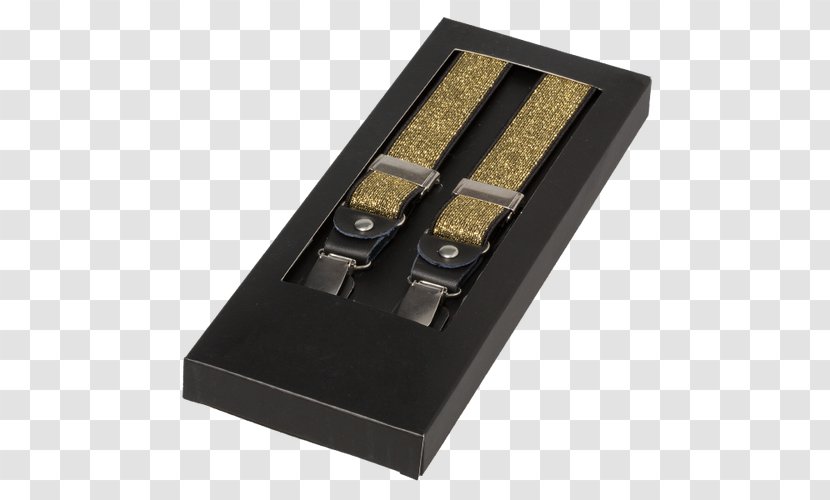 Braces Strap Necktie Clothing Accessories Gouden Glitter Bretels - Ribbon Transparent PNG