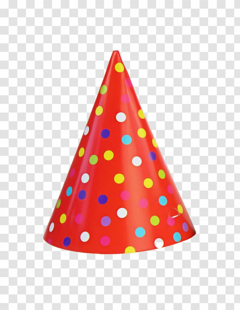 Birthday Party Hat - Triangle Supply Transparent PNG