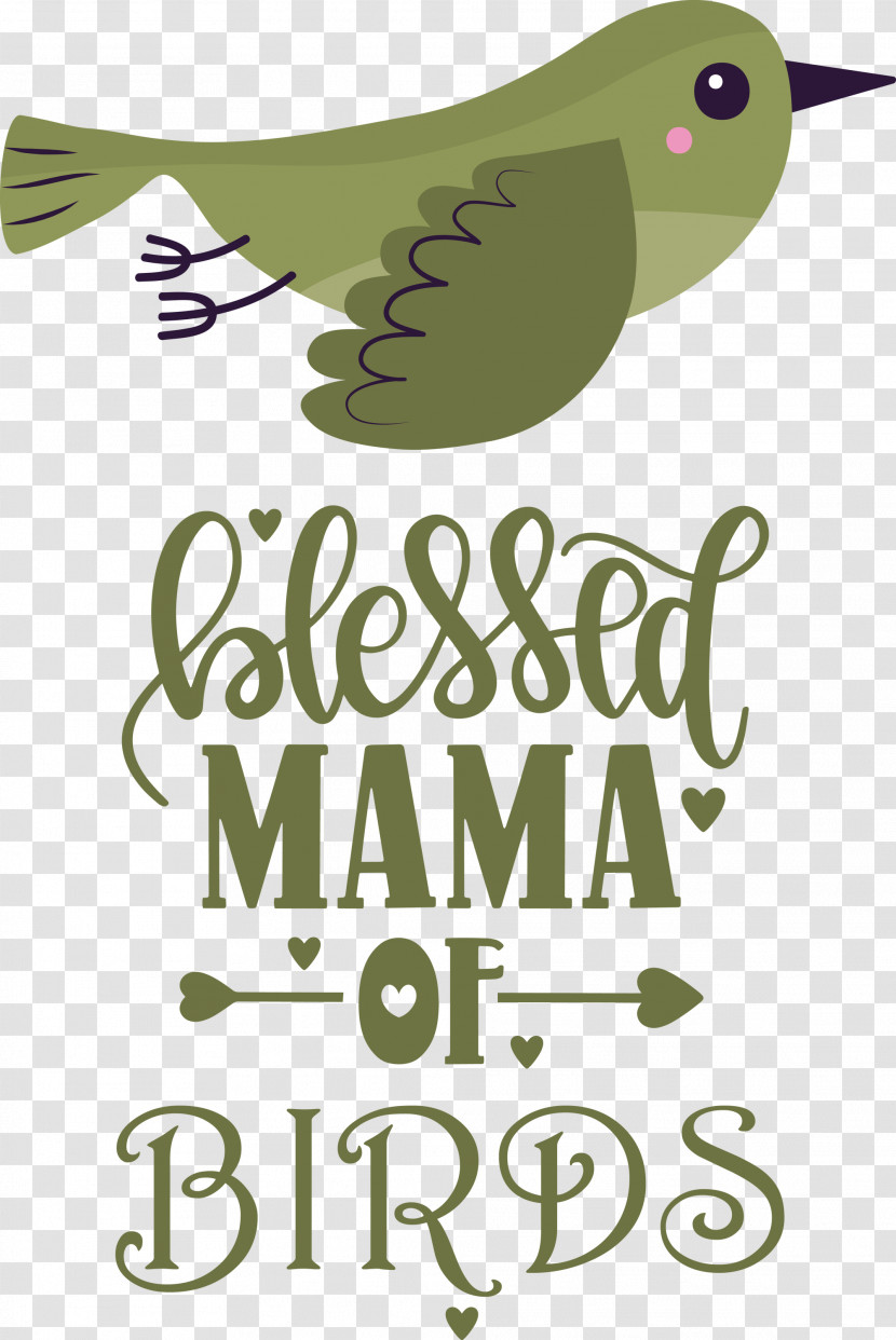 Bird Birds Blessed Mama Of Birds Transparent PNG