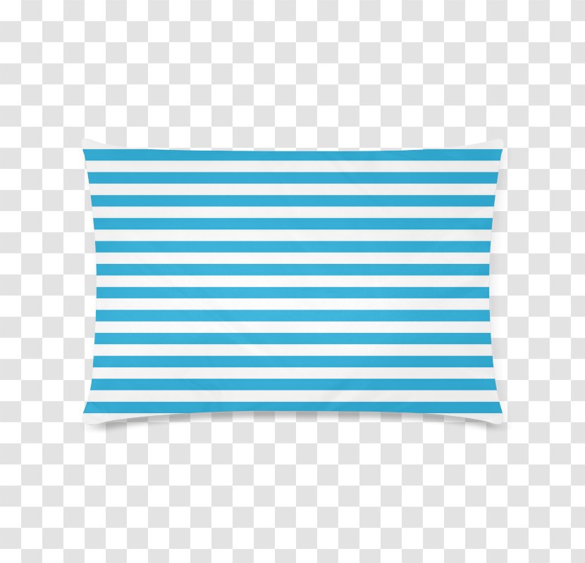 Product Line Angle Pillow Font - Blue Transparent PNG